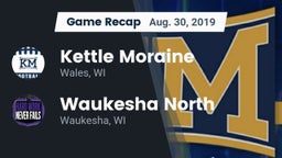 Recap: Kettle Moraine  vs. Waukesha North 2019