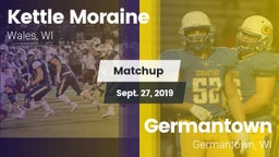 Matchup: Kettle Moraine High vs. Germantown  2019
