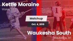 Matchup: Kettle Moraine High vs. Waukesha South  2019