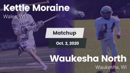 Matchup: Kettle Moraine High vs. Waukesha North 2020