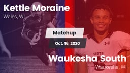 Matchup: Kettle Moraine High vs. Waukesha South  2020
