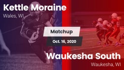 Matchup: Kettle Moraine High vs. Waukesha South  2020