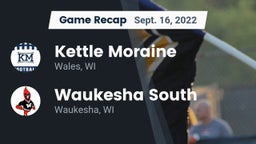 Recap: Kettle Moraine  vs. Waukesha South  2022