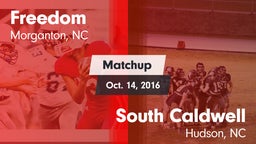 Matchup: Freedom vs. South Caldwell  2016
