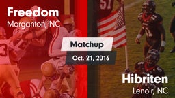 Matchup: Freedom vs. Hibriten  2016