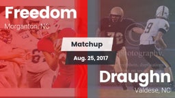 Matchup: Freedom vs. Draughn  2017