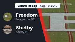 Recap: Freedom  vs. Shelby  2017