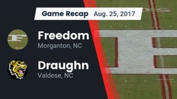 Recap: Freedom  vs. Draughn  2017