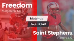 Matchup: Freedom vs. Saint Stephens  2017