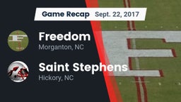Recap: Freedom  vs. Saint Stephens  2017