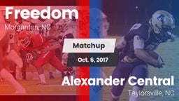 Matchup: Freedom vs. Alexander Central  2017