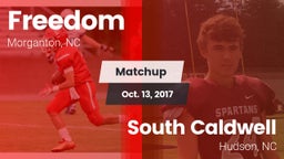 Matchup: Freedom vs. South Caldwell  2017