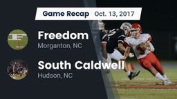 Recap: Freedom  vs. South Caldwell  2017