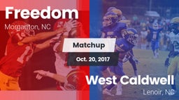 Matchup: Freedom vs. West Caldwell  2017