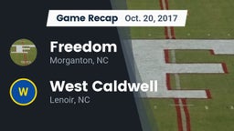 Recap: Freedom  vs. West Caldwell  2017