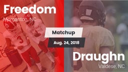 Matchup: Freedom vs. Draughn  2018