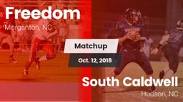 Matchup: Freedom vs. South Caldwell  2018