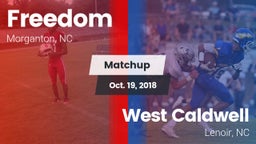 Matchup: Freedom vs. West Caldwell  2018