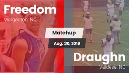 Matchup: Freedom vs. Draughn  2019