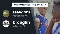 Recap: Freedom  vs. Draughn  2019