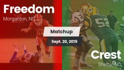 Matchup: Freedom vs. Crest  2019