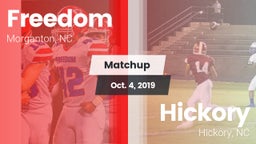 Matchup: Freedom vs. Hickory  2019