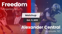 Matchup: Freedom vs. Alexander Central  2019