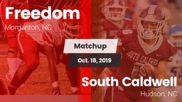 Matchup: Freedom vs. South Caldwell  2019