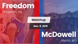 Matchup: Freedom vs. McDowell   2019