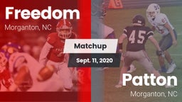 Matchup: Freedom vs. Patton  2020