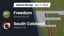 Recap: Freedom  vs. South Caldwell  2022