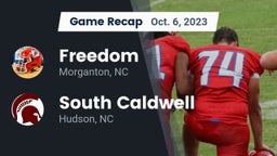 Recap: Freedom  vs. South Caldwell  2023