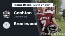 Recap: Cashton  vs. Brookwood 2021