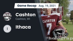 Recap: Cashton  vs. Ithaca  2021
