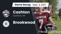 Recap: Cashton  vs. Brookwood 2021