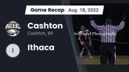 Recap: Cashton  vs. Ithaca 2022