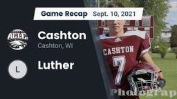 Recap: Cashton  vs. Luther 2021