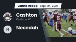 Recap: Cashton  vs. Necedah 2021