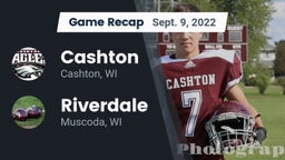 Recap: Cashton  vs. Riverdale  2022