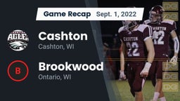 Recap: Cashton  vs. Brookwood  2022