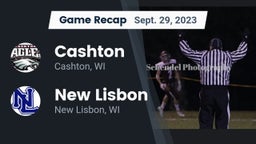 Recap: Cashton  vs. New Lisbon  2023
