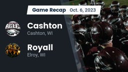 Recap: Cashton  vs. Royall  2023