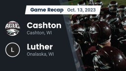 Recap: Cashton  vs. Luther  2023