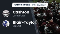 Recap: Cashton  vs. Blair-Taylor  2023