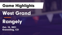 West Grand  vs Rangely Game Highlights - Oct. 15, 2021