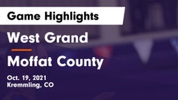 West Grand  vs Moffat County Game Highlights - Oct. 19, 2021