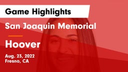 San Joaquin Memorial  vs Hoover  Game Highlights - Aug. 23, 2022