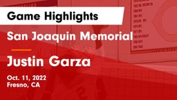 San Joaquin Memorial  vs Justin Garza  Game Highlights - Oct. 11, 2022