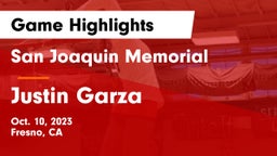 San Joaquin Memorial  vs Justin Garza  Game Highlights - Oct. 10, 2023