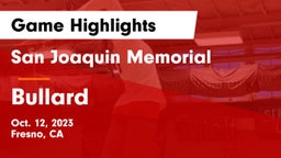San Joaquin Memorial  vs Bullard  Game Highlights - Oct. 12, 2023